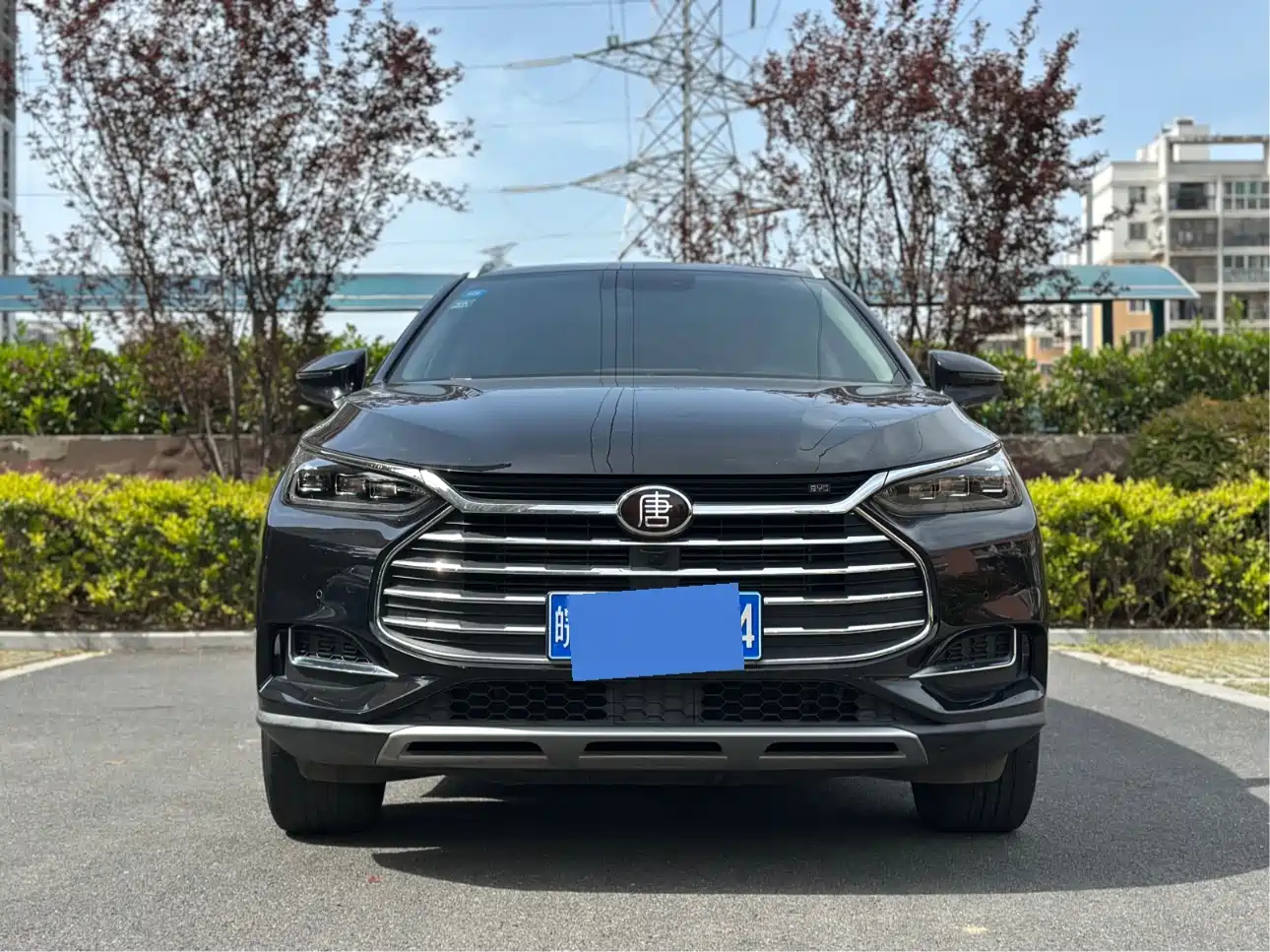 BYD TANG 2019