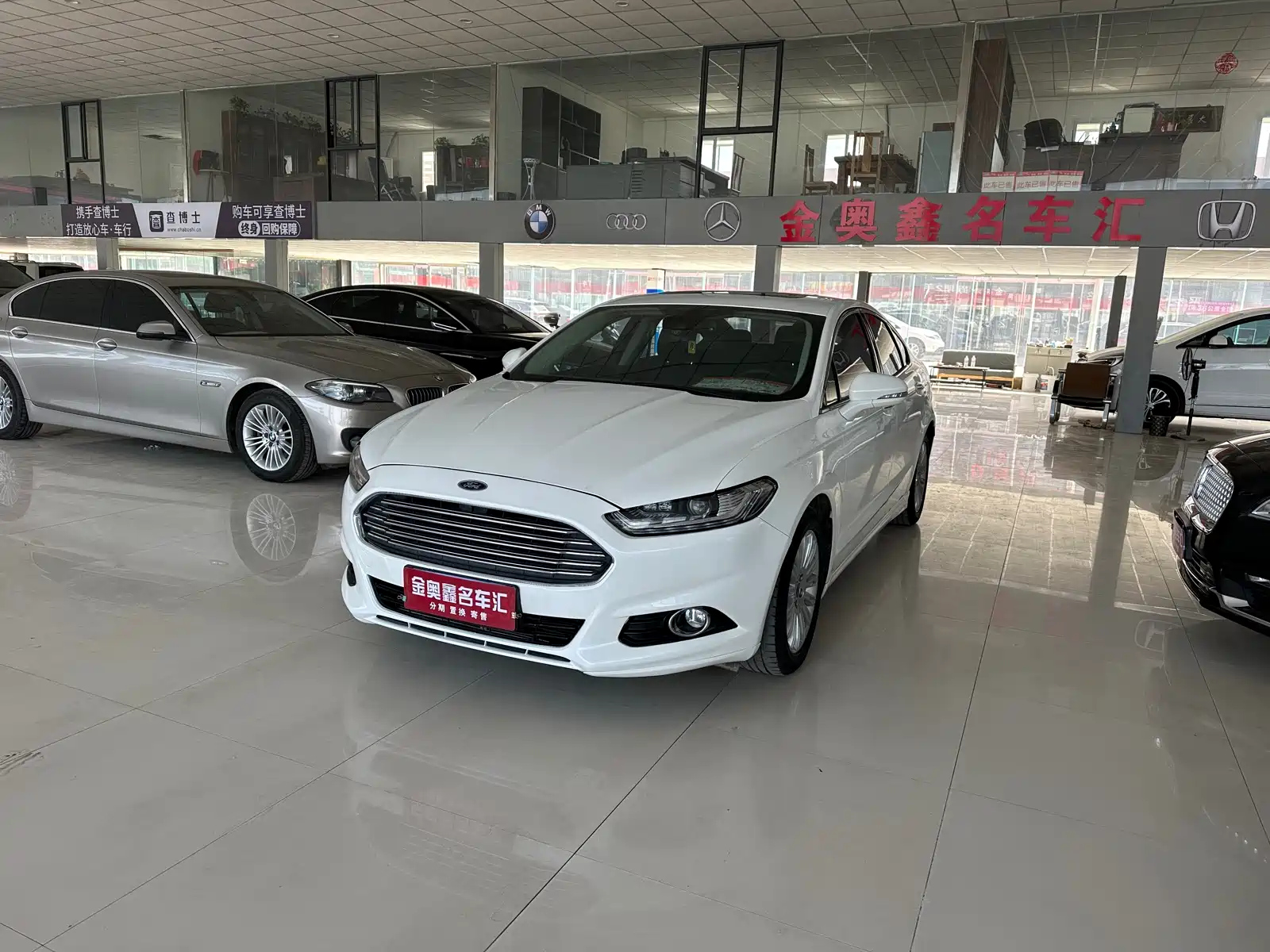 FORD MONDEO 2013