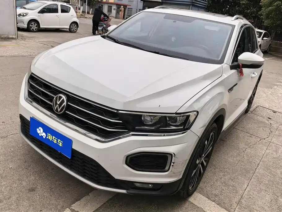 VOLKSWAGEN T-ROC TANGE 2021