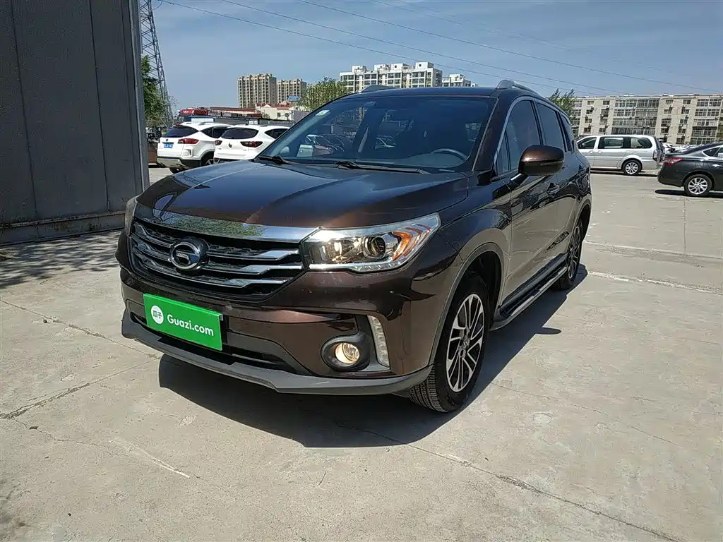 TRUMPCHI GS4 2017