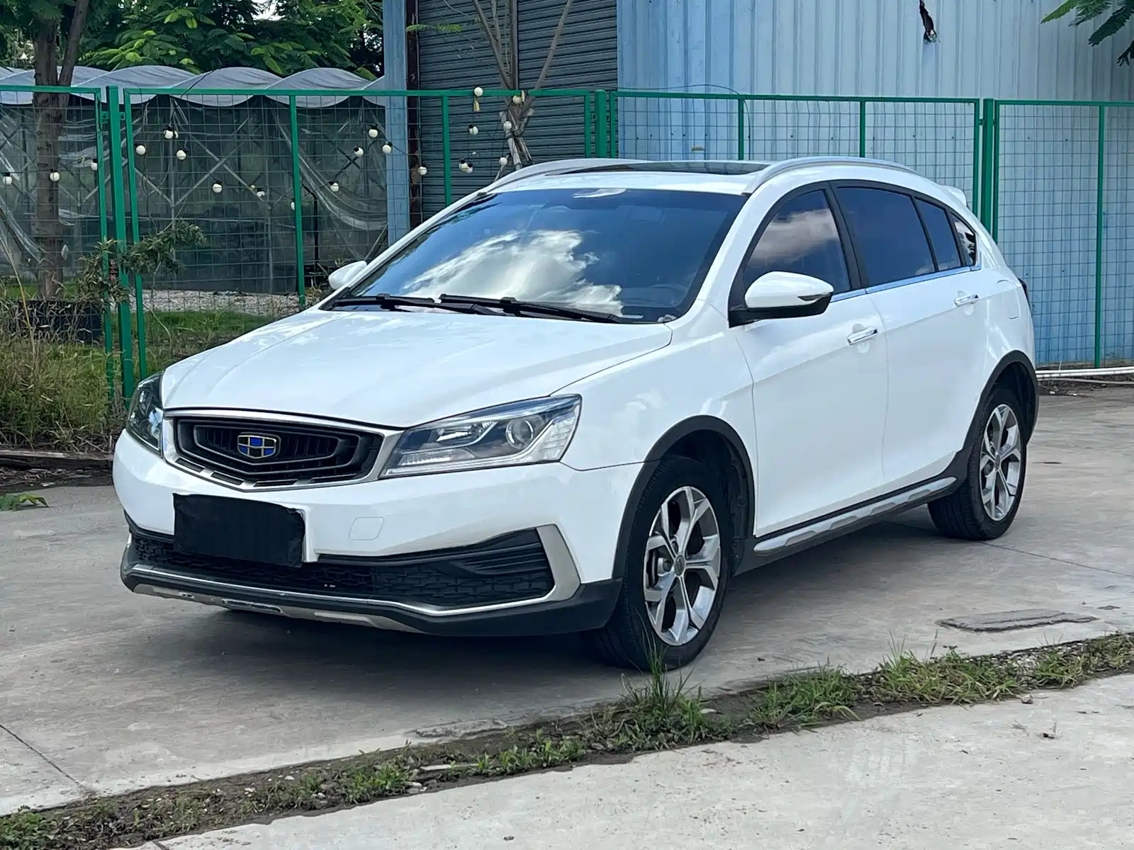 GEELY AUTO VISION S1 2018