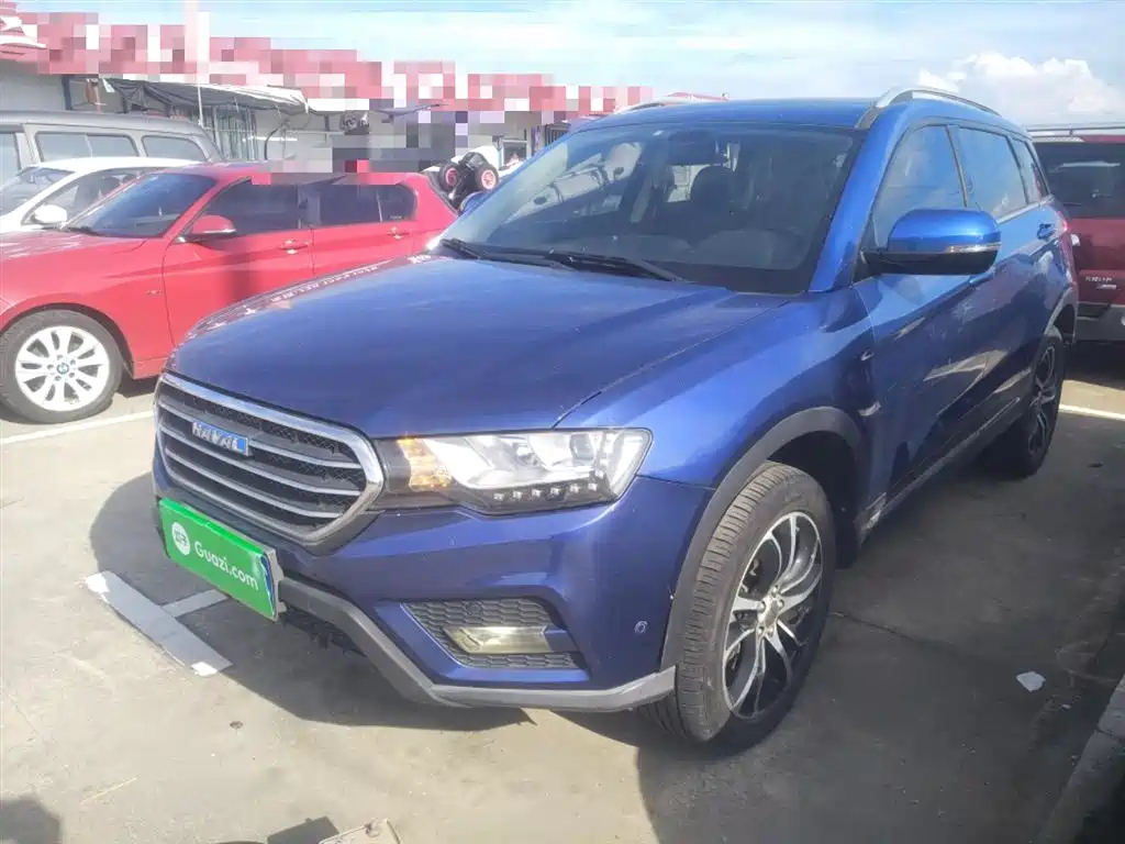 HAVAL H6 COUPE 2016
