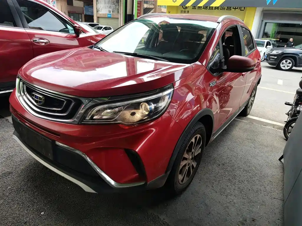 GEELY AUTO VISION X3 2017