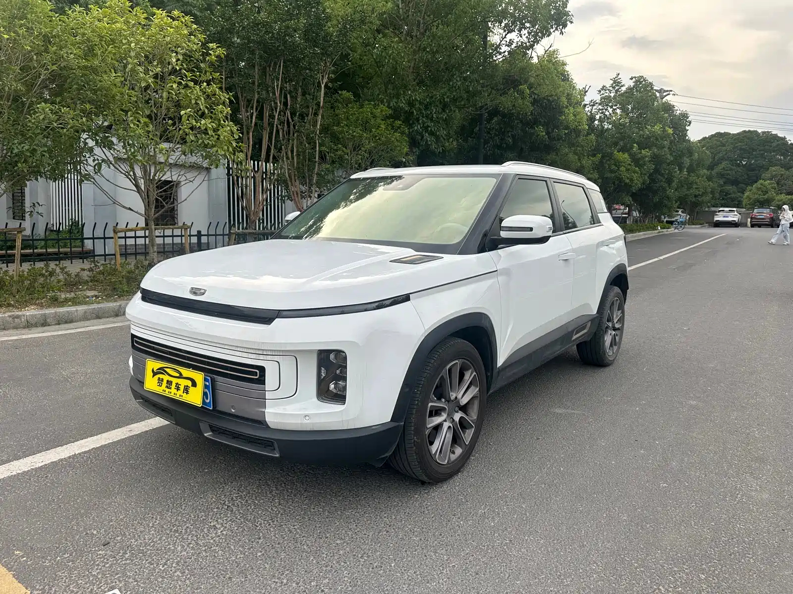 GEELY AUTO GEELY ICON 2021