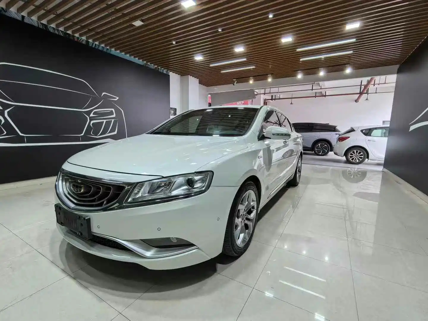 GEELY AUTO BORUI 2015