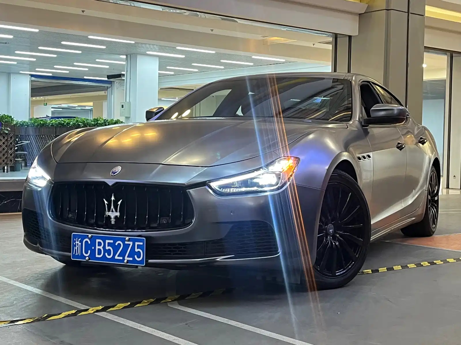 MASERATI GHIBLI 2017