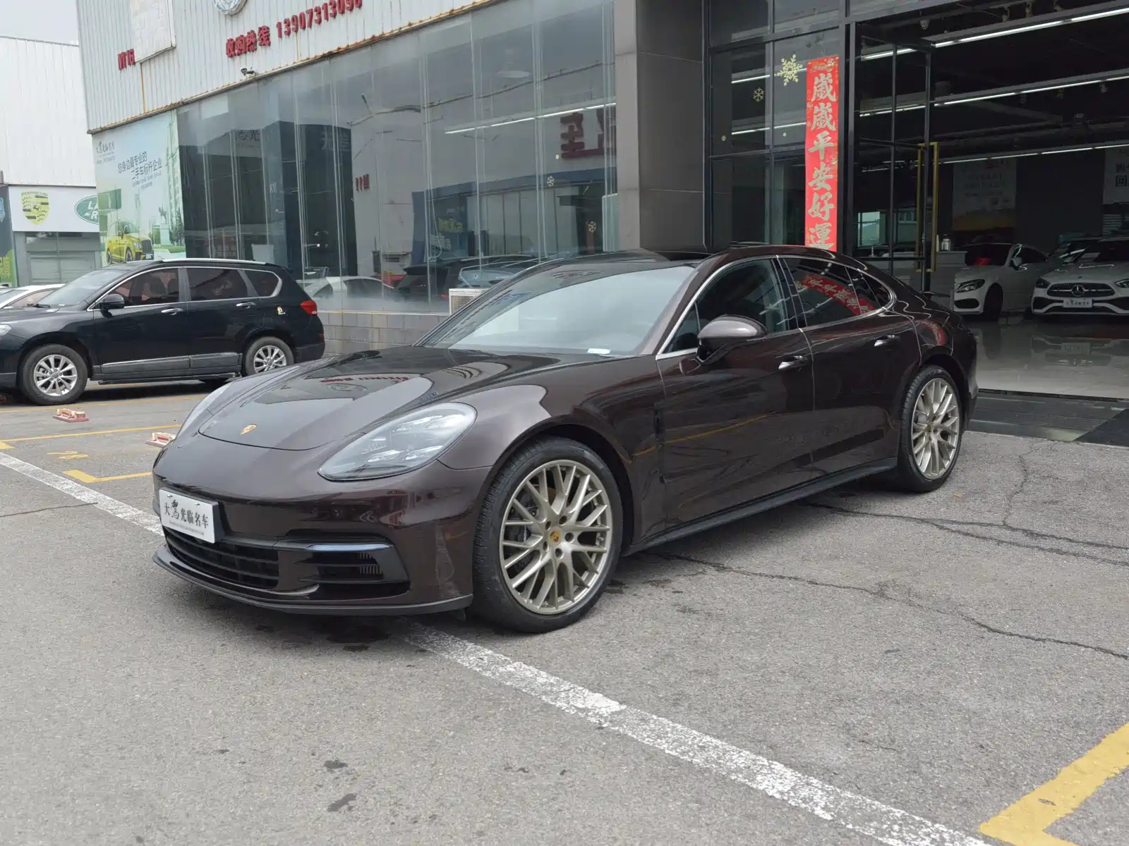 PORSCHE PANAMERA 2020