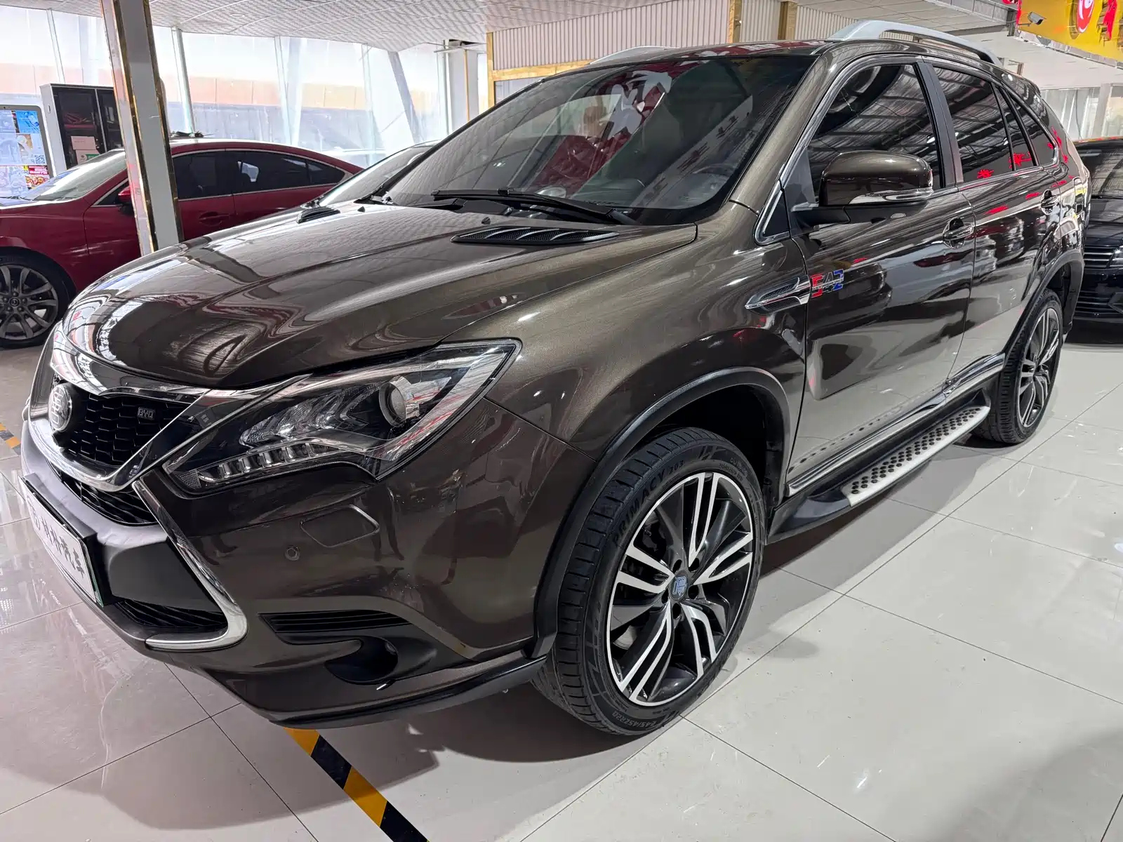 BYD TANG NEW ENERGY 2017