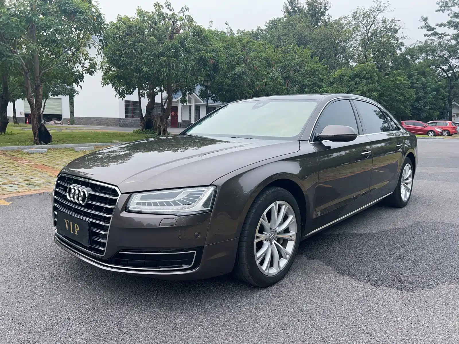 AUDI A8 2014