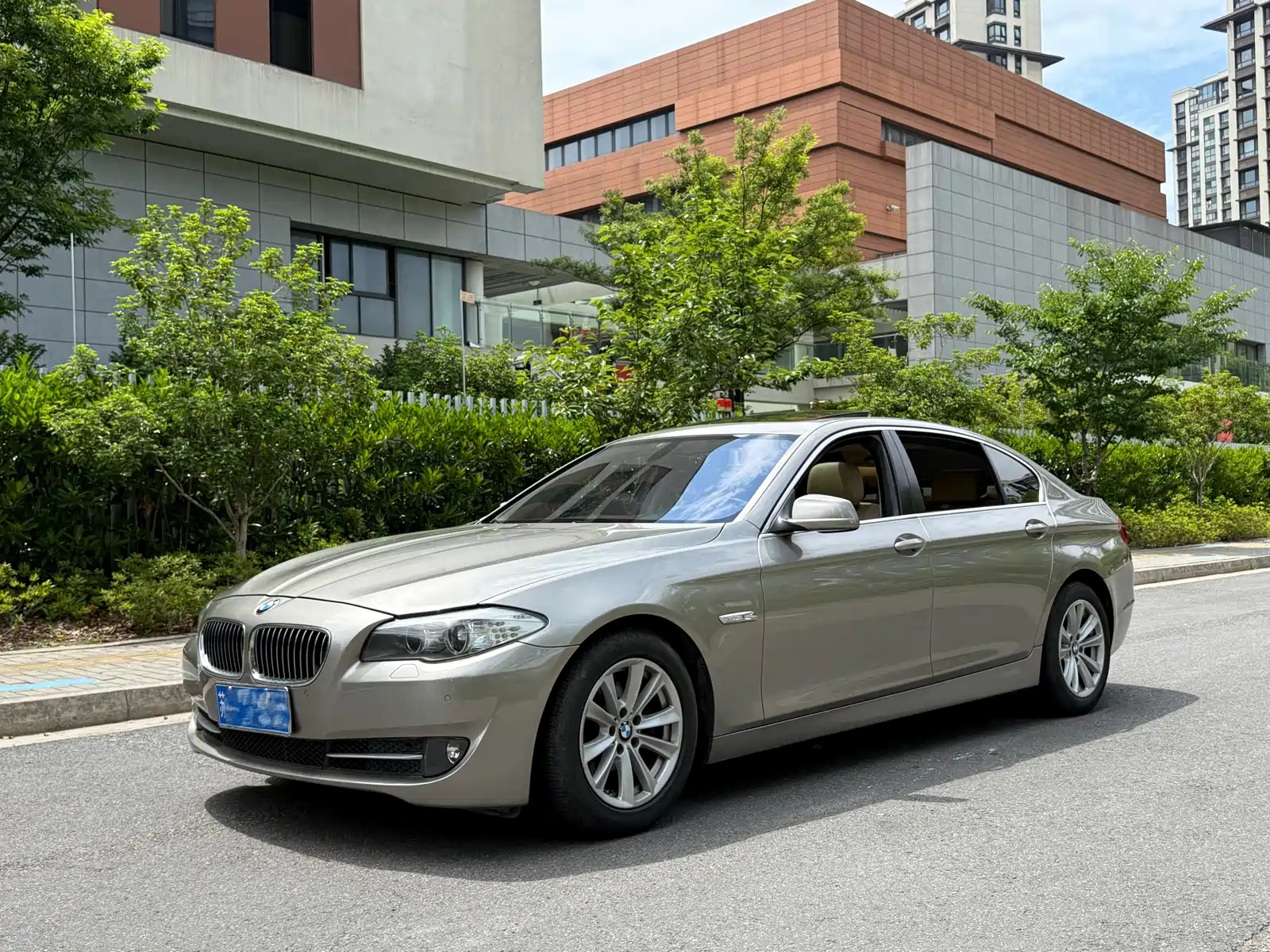 BMW 5-SERIES 2011