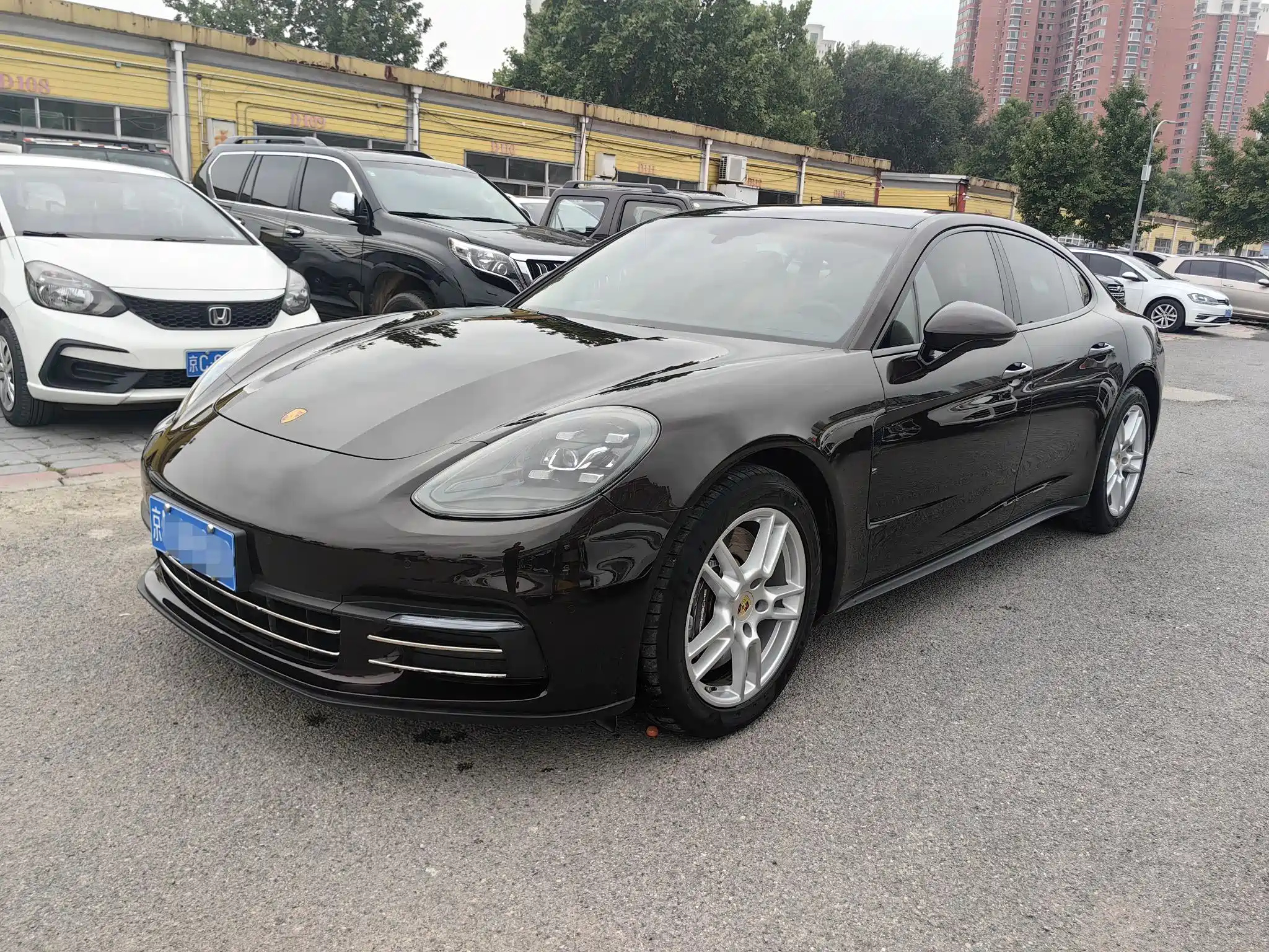 PORSCHE PANAMERA 2017