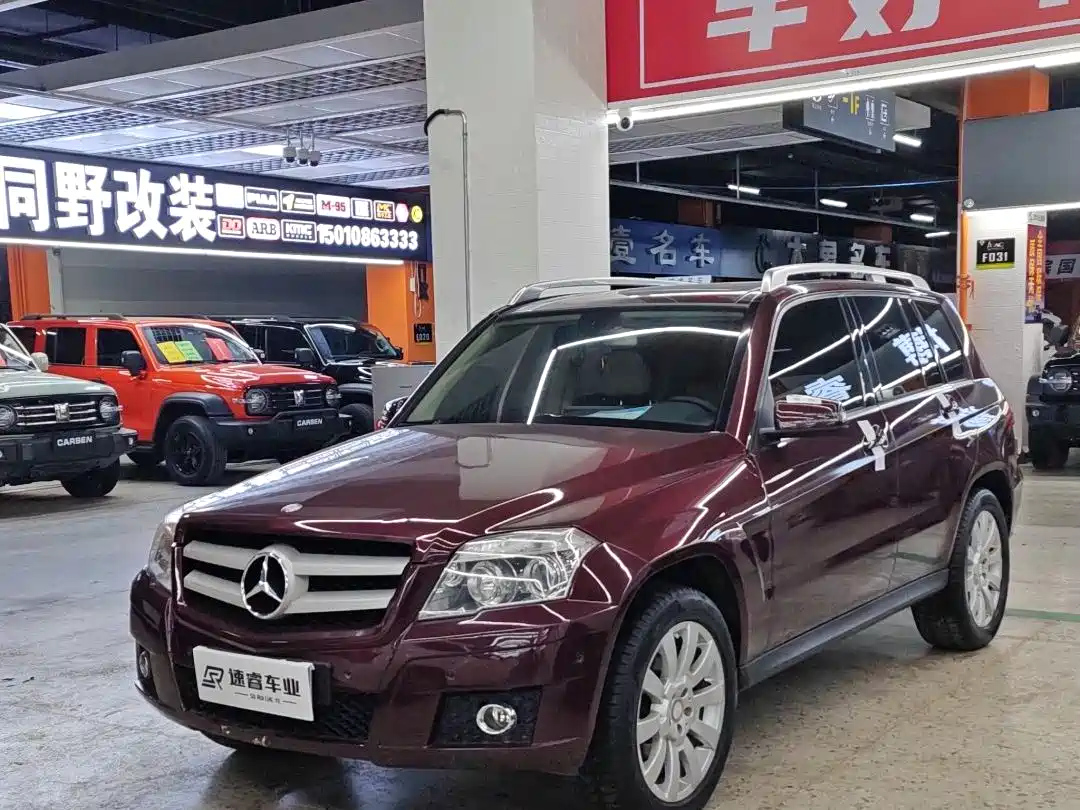 MERCEDES BENZ GL K-CLASS IMPORT 2011