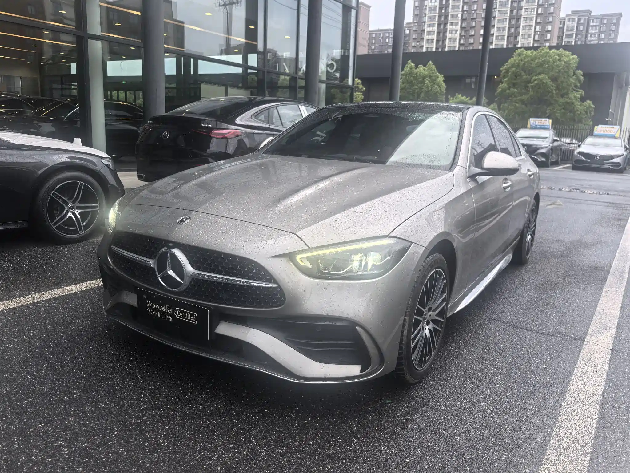 MERCEDES BENZ C-CLASS 2022
