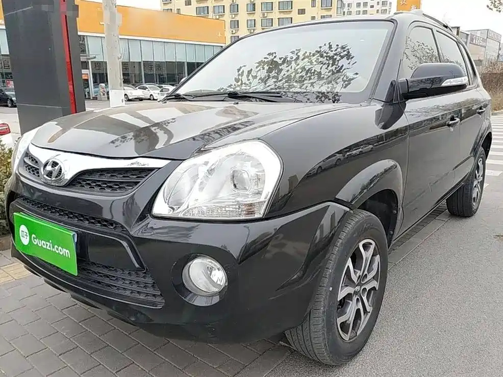 Аукционный лист HYUNDAI TUCSON 2013