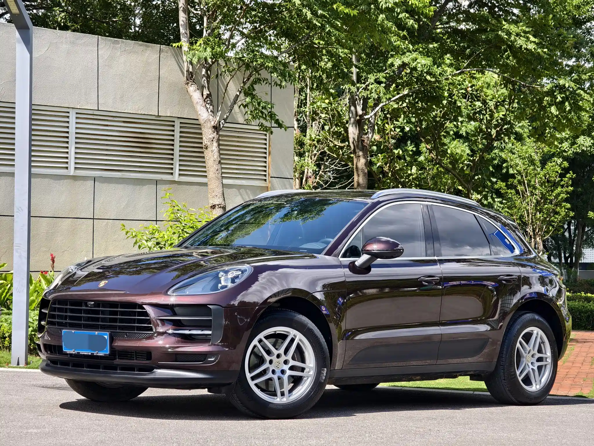 PORSCHE MACAN 2018