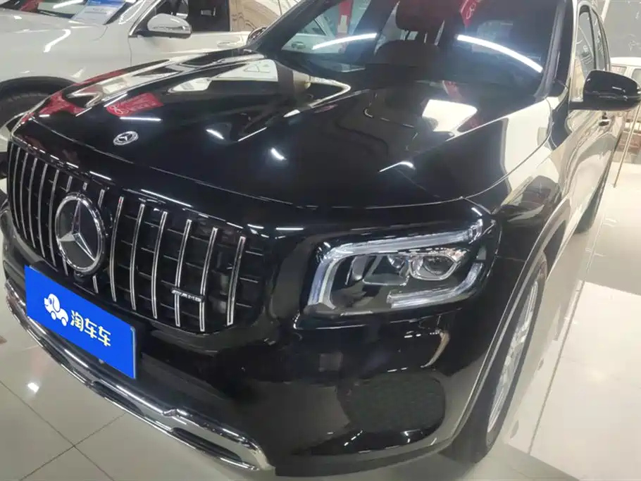 Аукционный лист MERCEDES BENZ GLB 2023