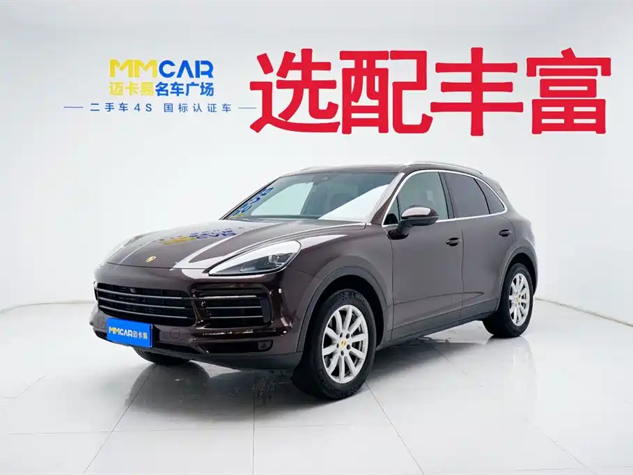 PORSCHE CAYENNE 2018