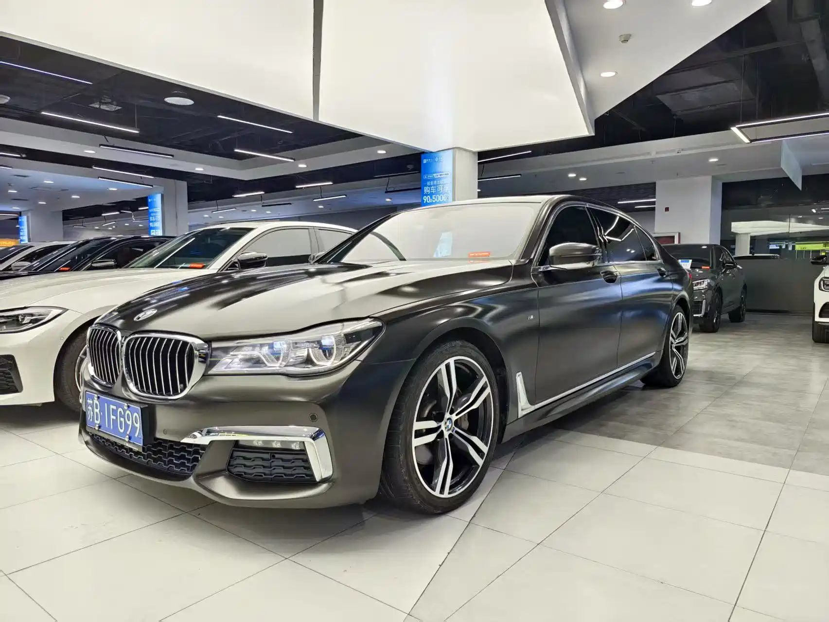 BMW 7-SERIES 2018