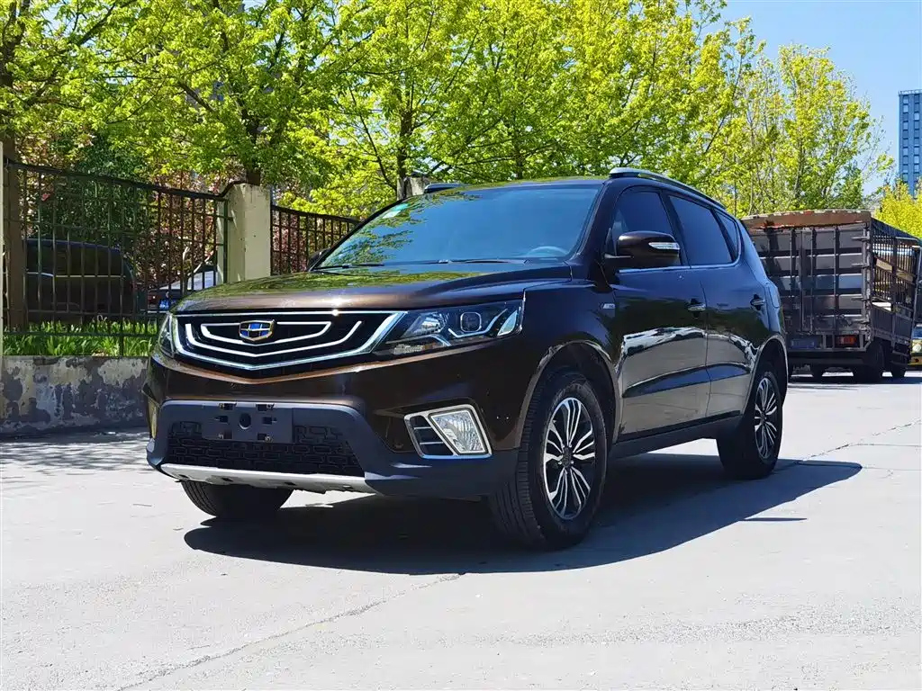 GEELY AUTO VISION X6 2016