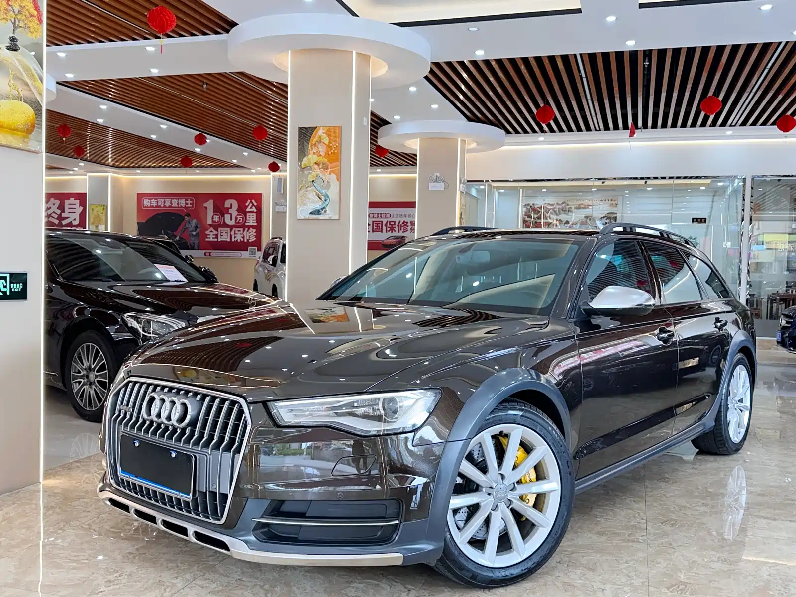 AUDI A6 IMPORT 2015