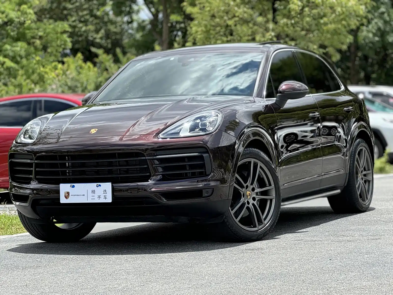 PORSCHE CAYENNE