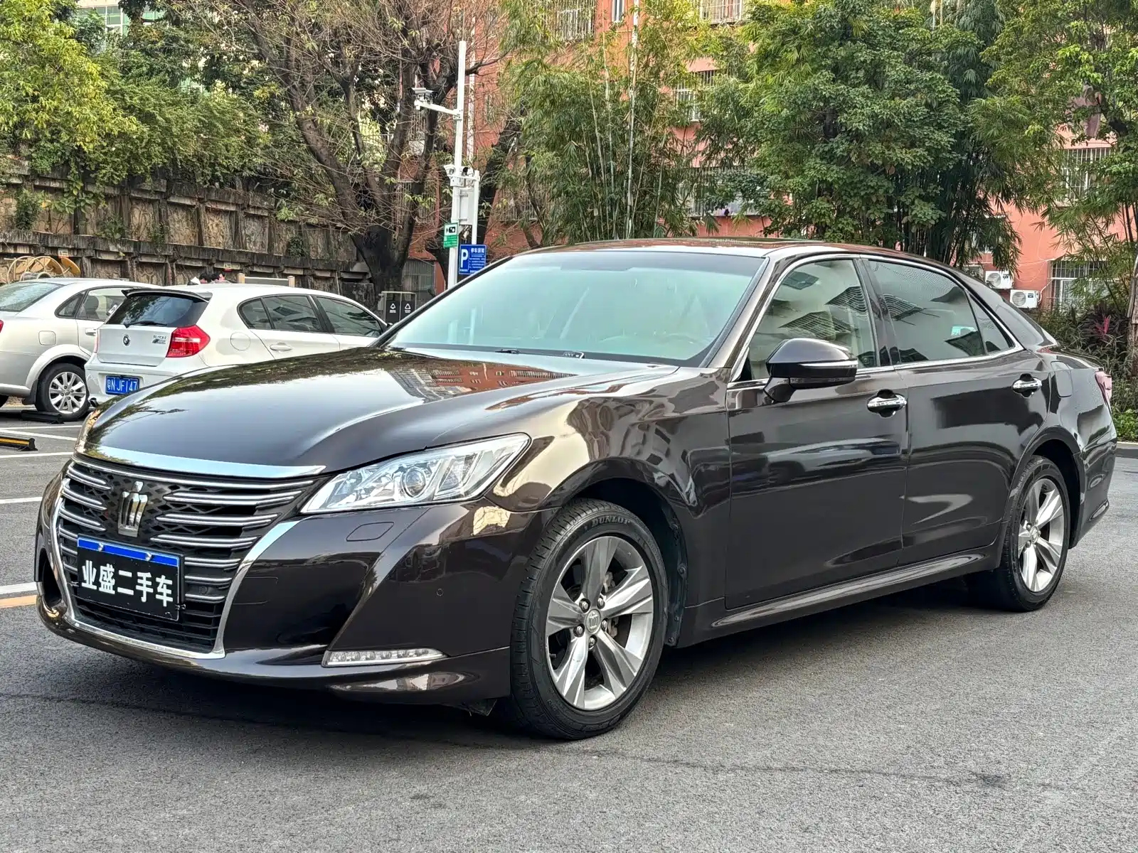 TOYOTA CROWN 2015
