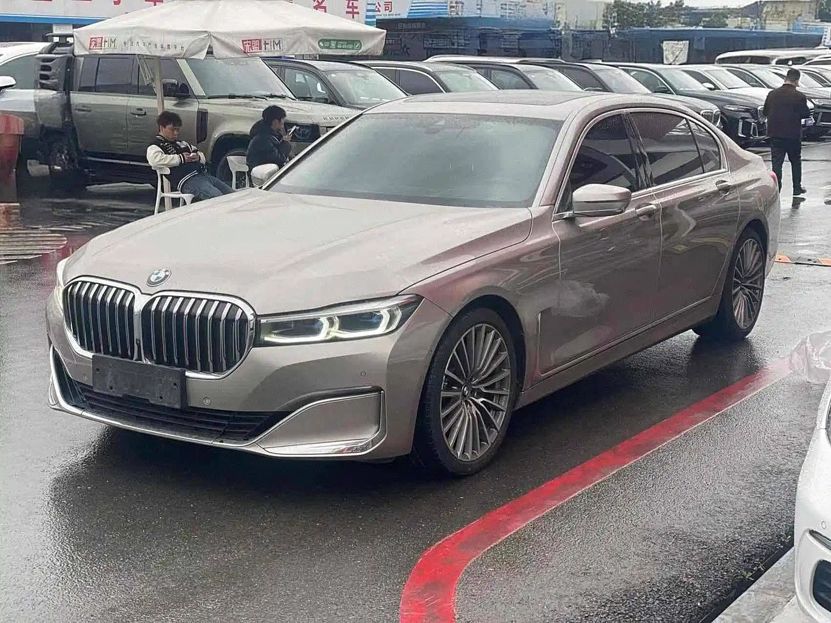 BMW 7-SERIES 2021