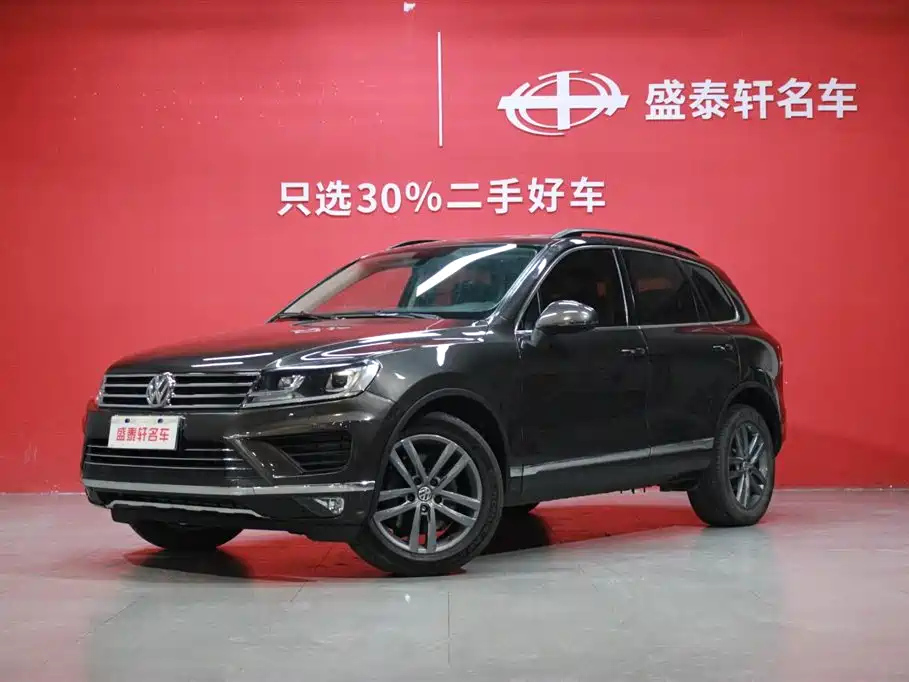 VOLKSWAGEN TOUAREG 2017