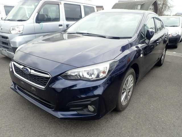 SUBARU IMPREZA G4 2019
