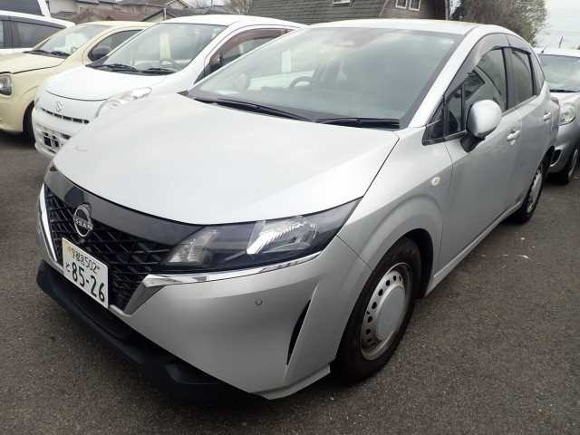 NISSAN NOTE 2021