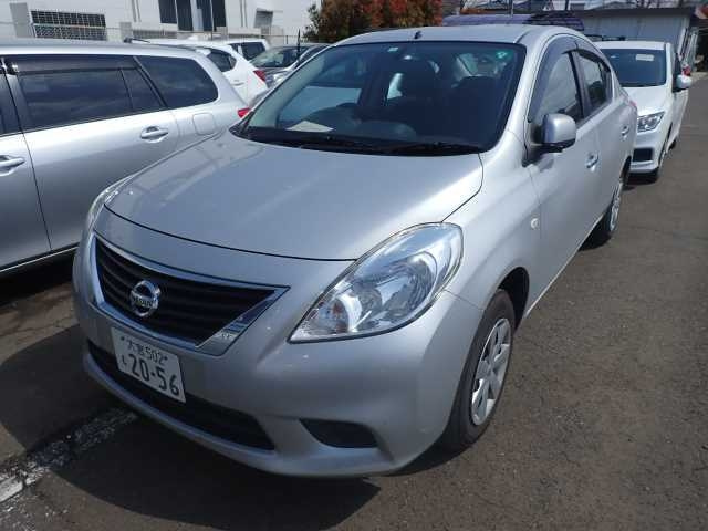 NISSAN LATIO 2014