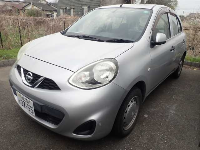 NISSAN MARCH 2015