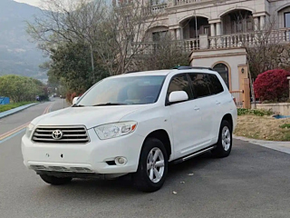 TOYOTA HIGHLANDER 2012