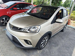 GEELY AUTO VISION X1 2017