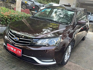 GEELY AUTO EMGRAND 2016