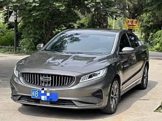 GEELY AUTO BORUI 2021
