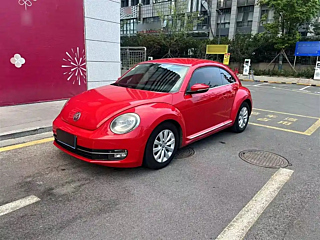 VOLKSWAGEN BEETLE 2014
