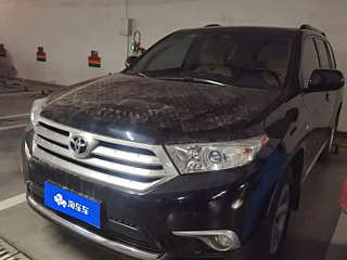 TOYOTA HIGHLANDER 2012