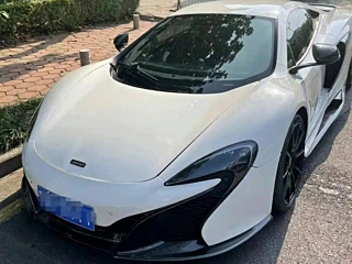 MCLAREN 650S 2014 YEAR 3.8T COUPE 2014