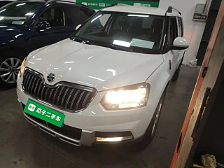 SKODA YETI 2014
