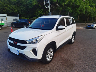 SGMW WULING HONGGUANG S3  2019