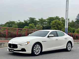 MASERATI GHIBLI 2014
