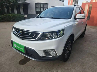 GEELY AUTO VISION X6 2016