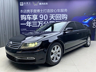 VOLKSWAGEN PHAETON  2011