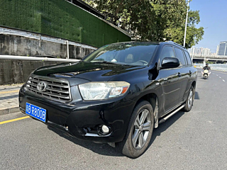 TOYOTA HIGHLANDER 2011