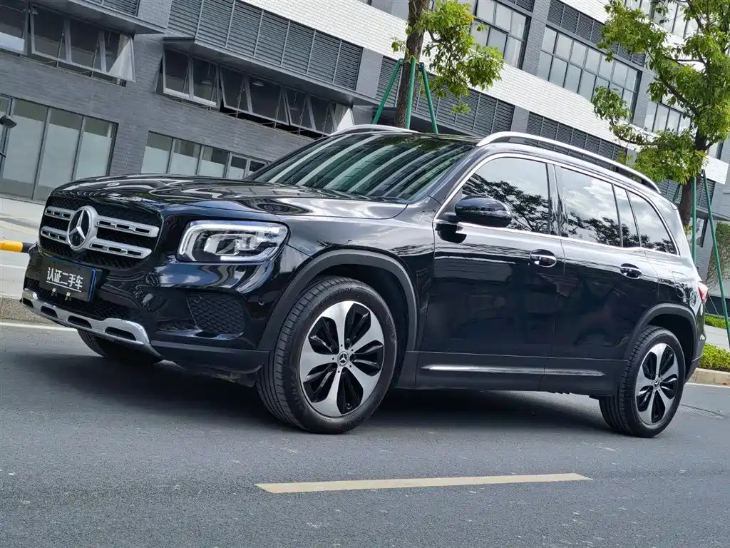 Аукционный лист MERCEDES BENZ GLB 2023