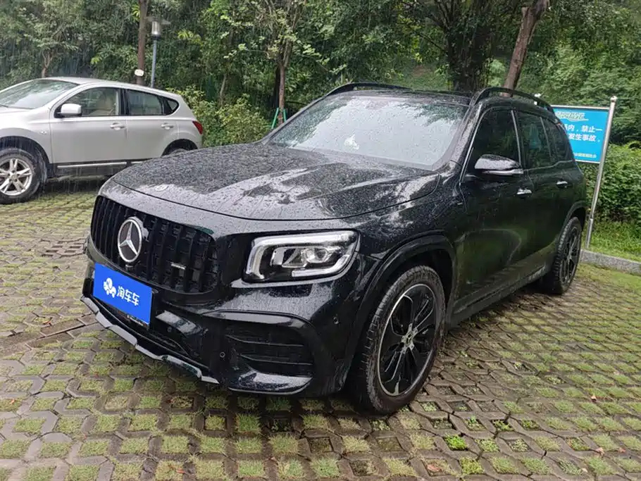 Аукционный лист MERCEDES BENZ GLB 2023