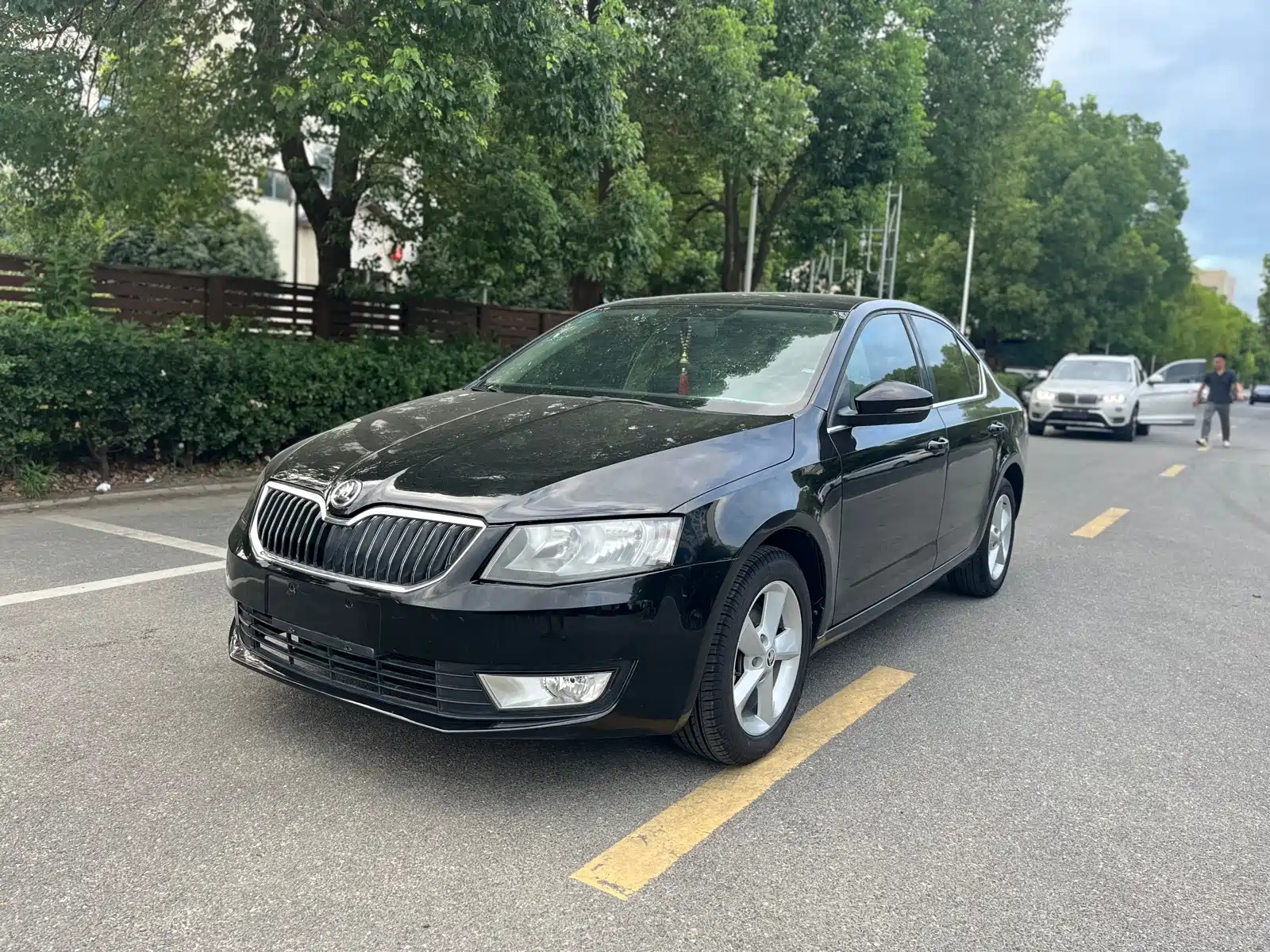 Аукционный лист SKODA OCTAVIA 2015