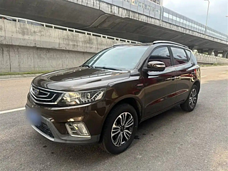 GEELY AUTO VISION X6 2016