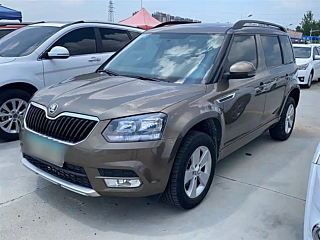 SKODA YETI  2016